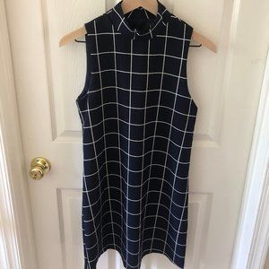 Lulus grid print dress